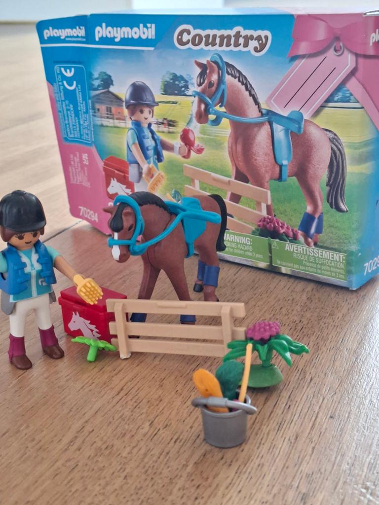 Playmobil 70294 Paarden, Kinderen en Baby's, Speelgoed | Playmobil, Ophalen of Verzenden, Gebruikt, Complete set