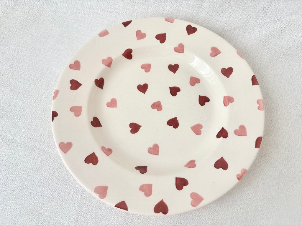 Emma bridgewater - Pink Hearts, Nieuw, Ophalen of Verzenden, Emma Bridgewater, Bord(en)