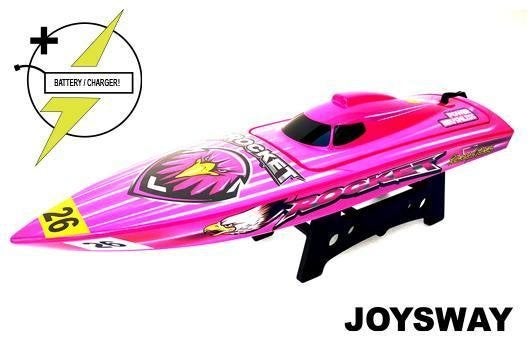 RC speedboot Raceboot - Elektrisch - RTR - Rocket V2 - BORST, Ophalen of Verzenden, Nieuw