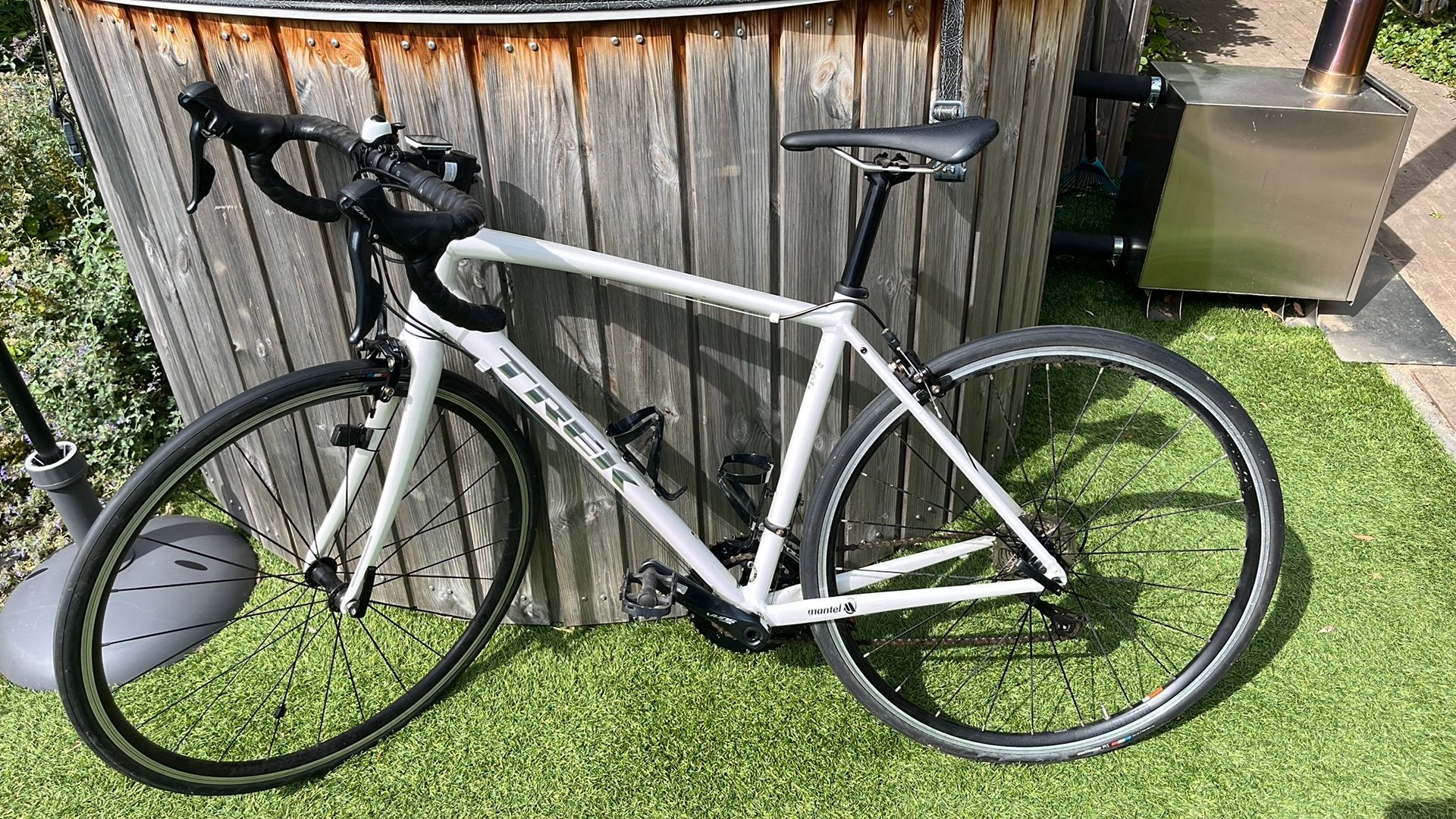 Trek Domane AL 3 racefiets in framemaat 54 cm., Fietsen en Brommers, Fietsen | Heren | Sportfietsen en Toerfietsen, 15 tot 20 versnellingen