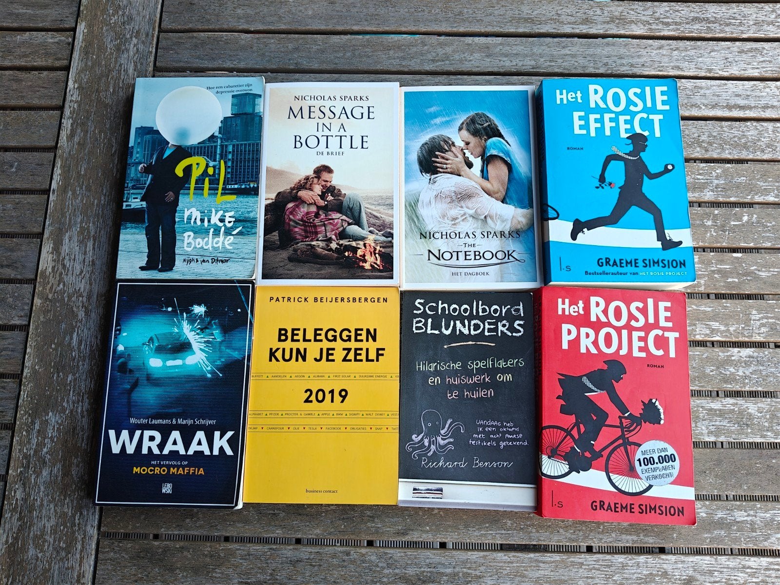 Diverse boekenpakket: fictie, non-fictie en meer, Ophalen, Gelezen, Diverse auteurs, Nederland