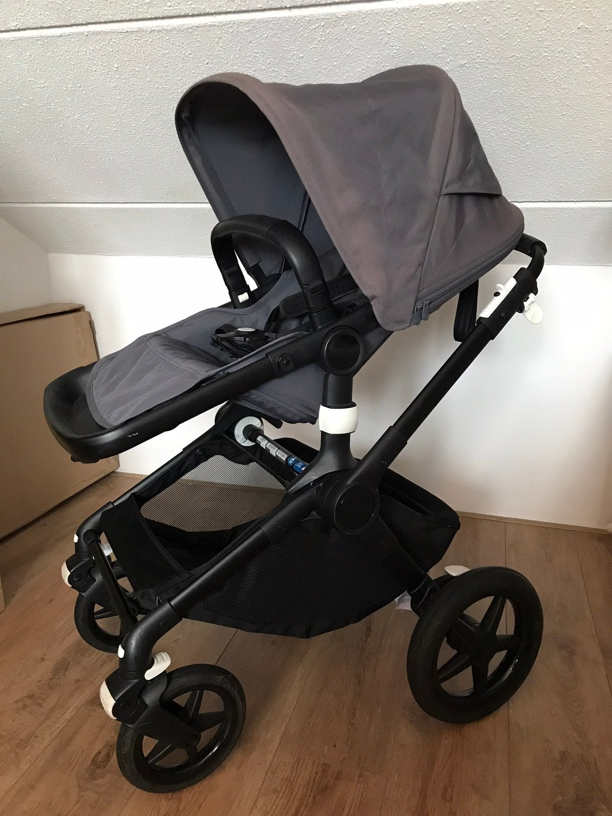Bugaboo Fox 2 combiwagen, Kinderen en Baby's, Kinderwagens en Combinaties, Ophalen, Gebruikt, Bugaboo, Combiwagen