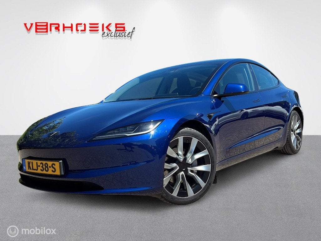 Tesla Model 3 Premium Long Range AWD 78 kWh BTW!, Auto's, Tesla, Bedrijf, Te koop, Model 3, 4x4, ABS, Achteruitrijcamera, Adaptive Cruise Control
