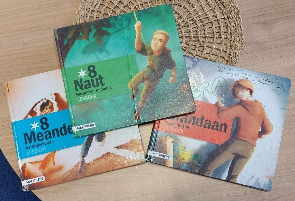 Naut Meander Brandaan, Overige vakken, Malmberg, Ophalen of Verzenden, Zo goed als nieuw