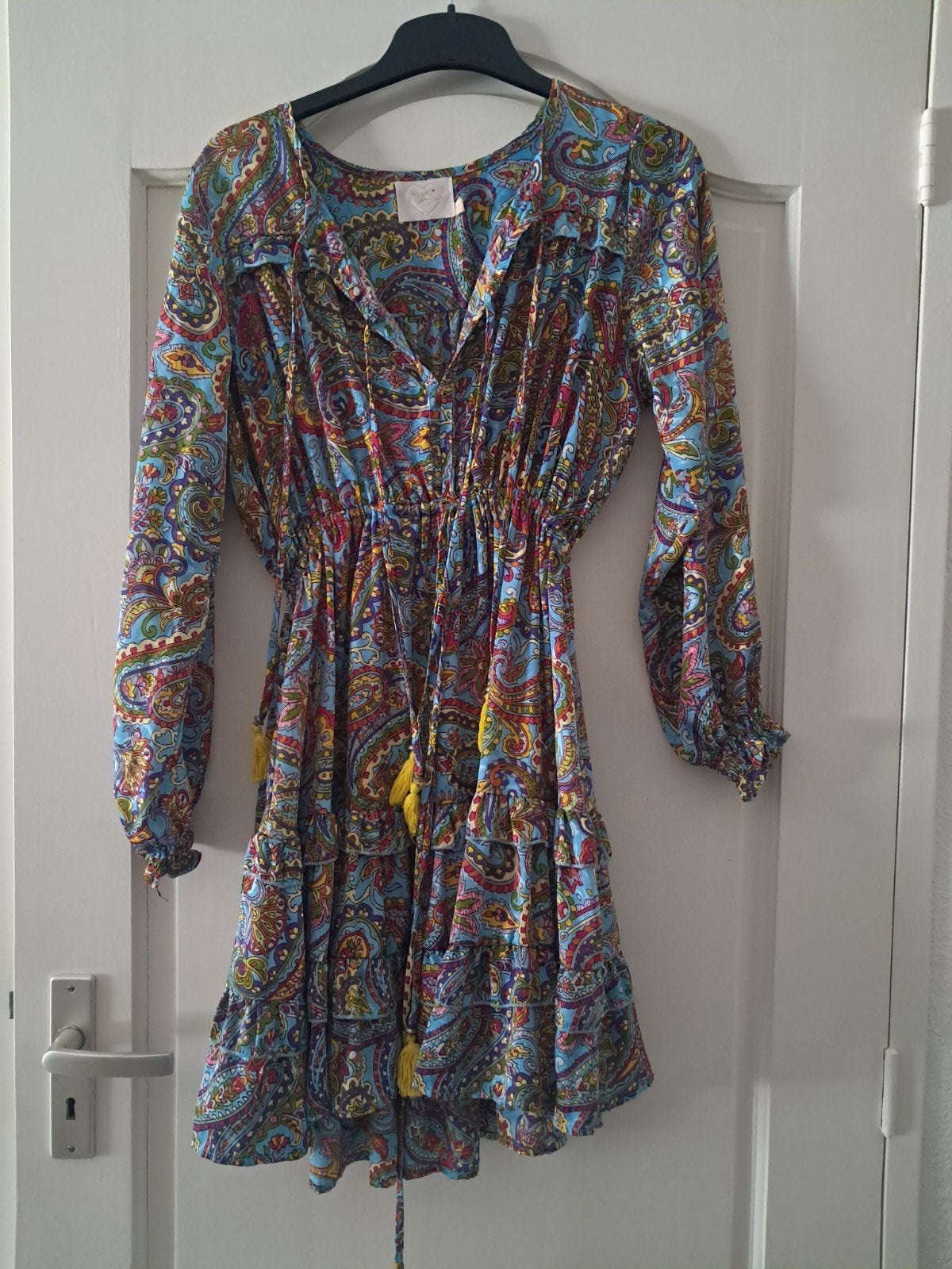 purple Queen jurk  ibiza stijl, Kleding | Dames, Maat 38/40 (M), Verzenden, Purple queen, Paars