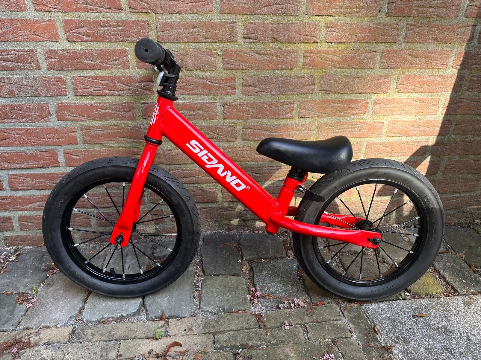Sidano loopfiets 14 inch, Ophalen, Zo goed als nieuw, Minder dan 16 inch