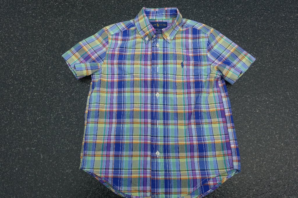 Ralph Lauren blouse.   5  jaar, Overhemd of Blouse, Ophalen of Verzenden, Zo goed als nieuw, Jongen