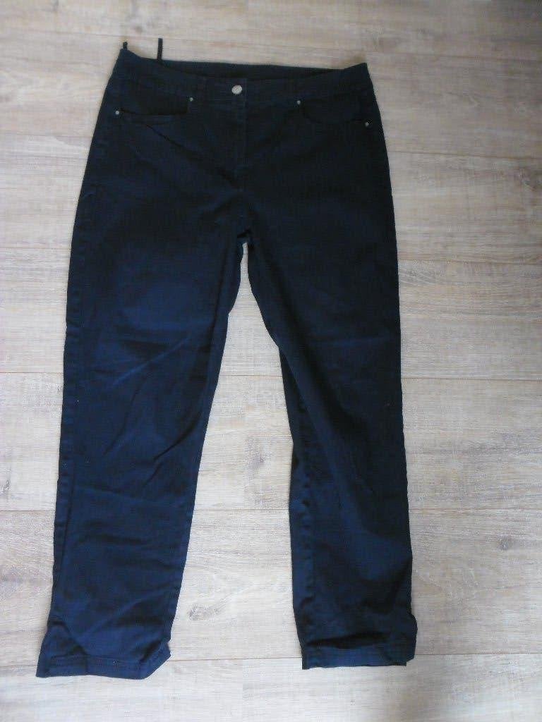 z.g.a.n. blauwe dames broek Maat 40, Maat 38/40 (M), Blauw, Ophalen of Verzenden, Zo goed als nieuw