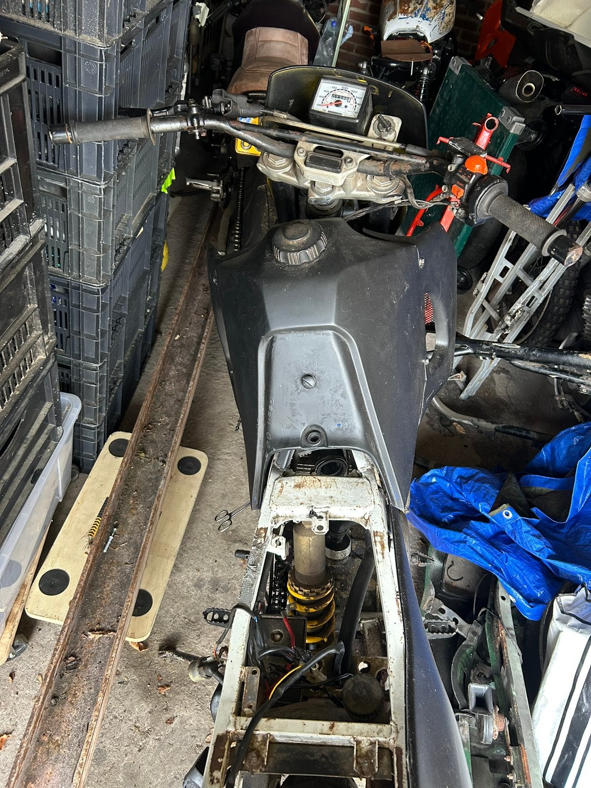 Onderdelen cagiva 600 w16, Ophalen of Verzenden, Gebruikt