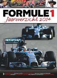 Formule 1 Jaaroverzicht 2014 zgan, Verzamelen, Automerken, Motoren en Formule 1, Verzenden, Zo goed als nieuw, Formule 1