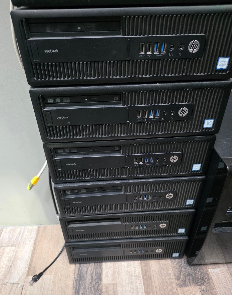 partij van 9 stuks hp i5 6500/zonder ram en opslag, Ophalen, Virtual Reality, Zo goed als nieuw, HP