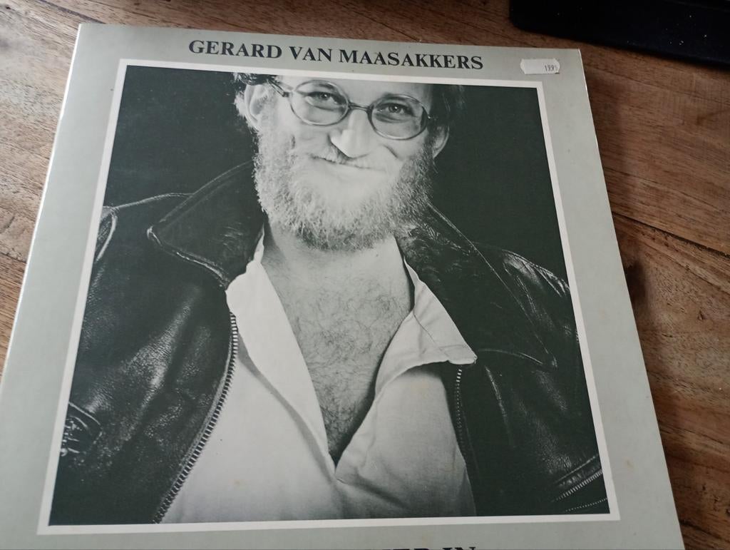 LP Gerard van Maasakkers - Komt er met in, Ophalen of Verzenden, Gebruikt, 12 inch, Levenslied of Smartlap
