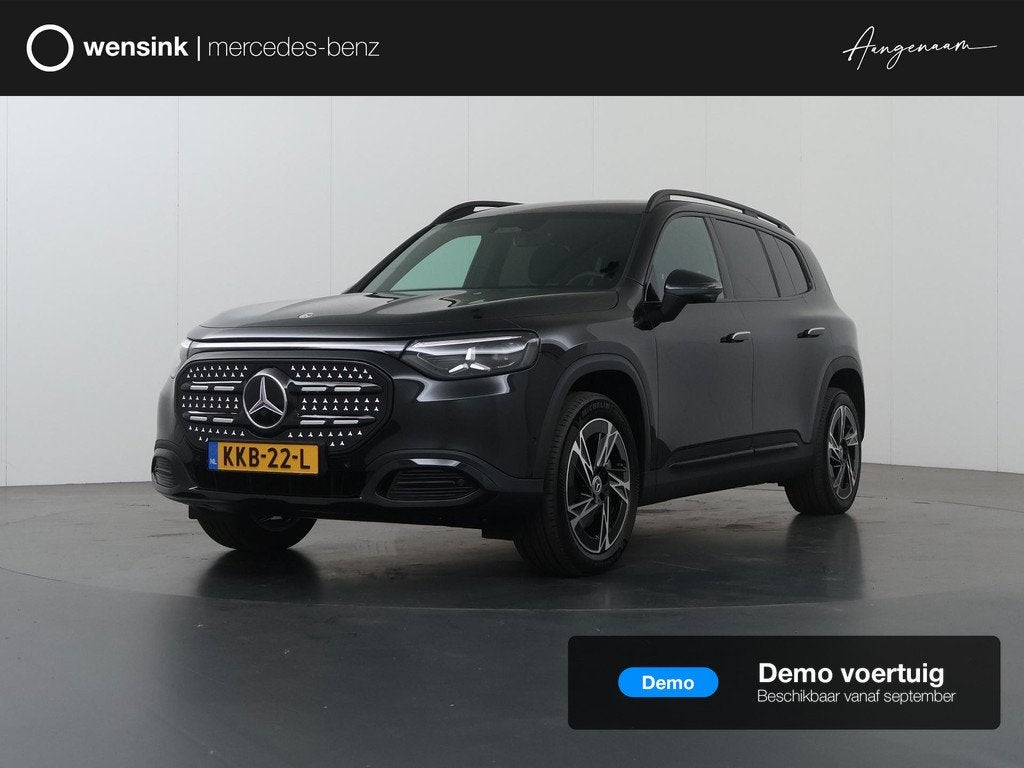 Mercedes-Benz GLB-Klasse 250+ Business Solution Luxury 7p. 8, Auto's, Mercedes-Benz, Achterwielaandrijving, Zwart, 626 km, 7 stoelen