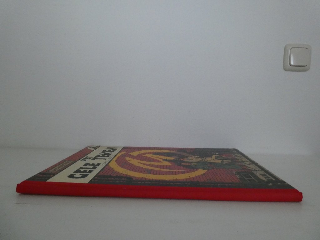 Blake en Mortimer  - 03_HC_G_Het gele teken [Blue Circel, gr, Eén stripboek, Ophalen of Verzenden, Gelezen, Jacobs, Edgar Pierre