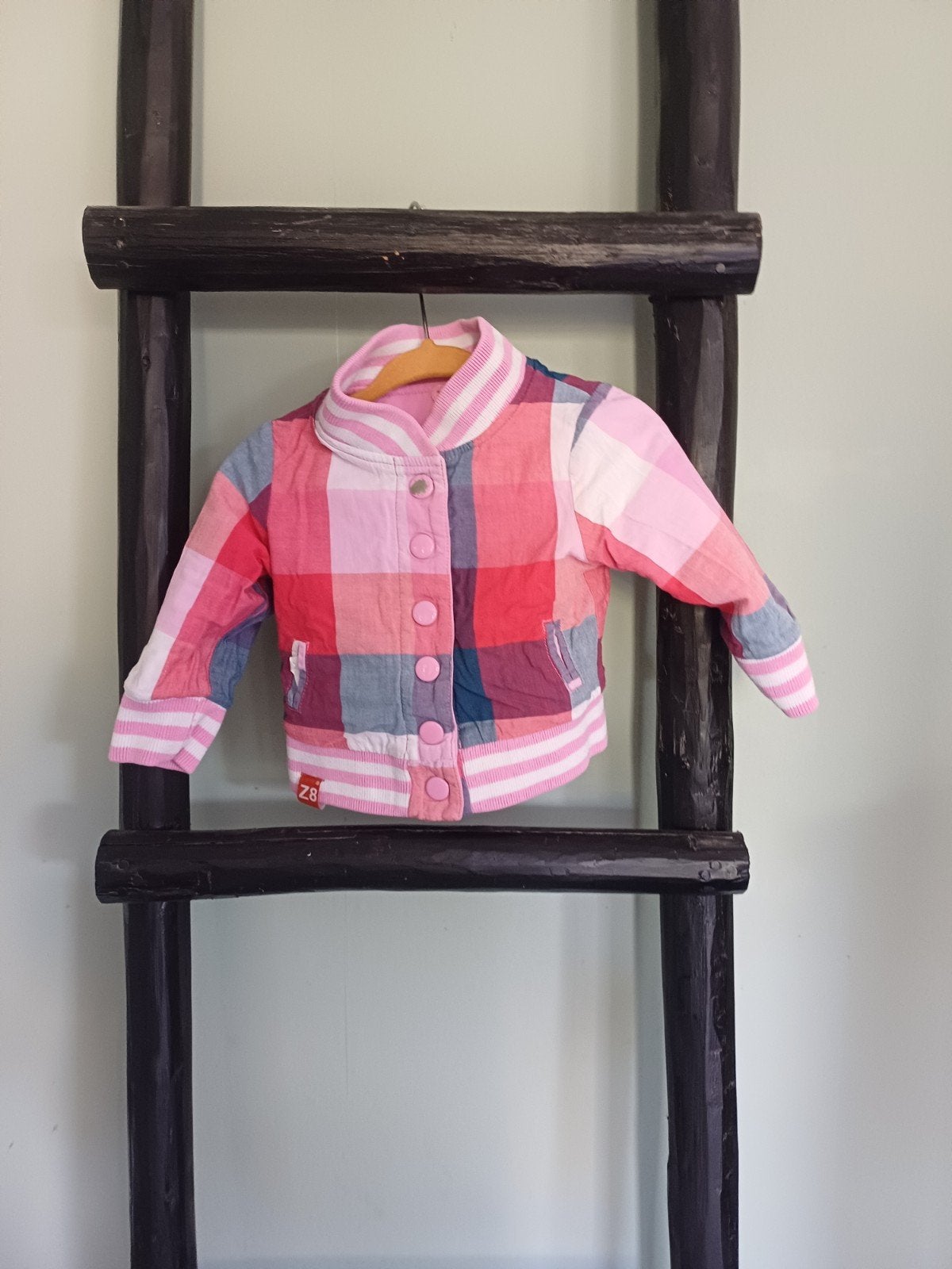 Z8 Roze Bomberjackje voor Meisjes - Maat 62, Kinderen en Baby's, Kinderkleding | Overige, Ophalen of Verzenden, Gebruikt, Z8, Meisje