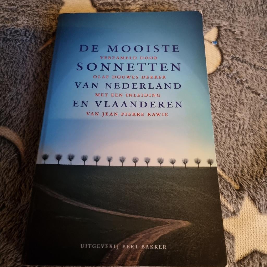 De Mooiste Sonnetten van Nederland en Vlaanderen, Boeken, Ophalen of Verzenden, Zo goed als nieuw, Olaf Douwes Dekker, Nederland