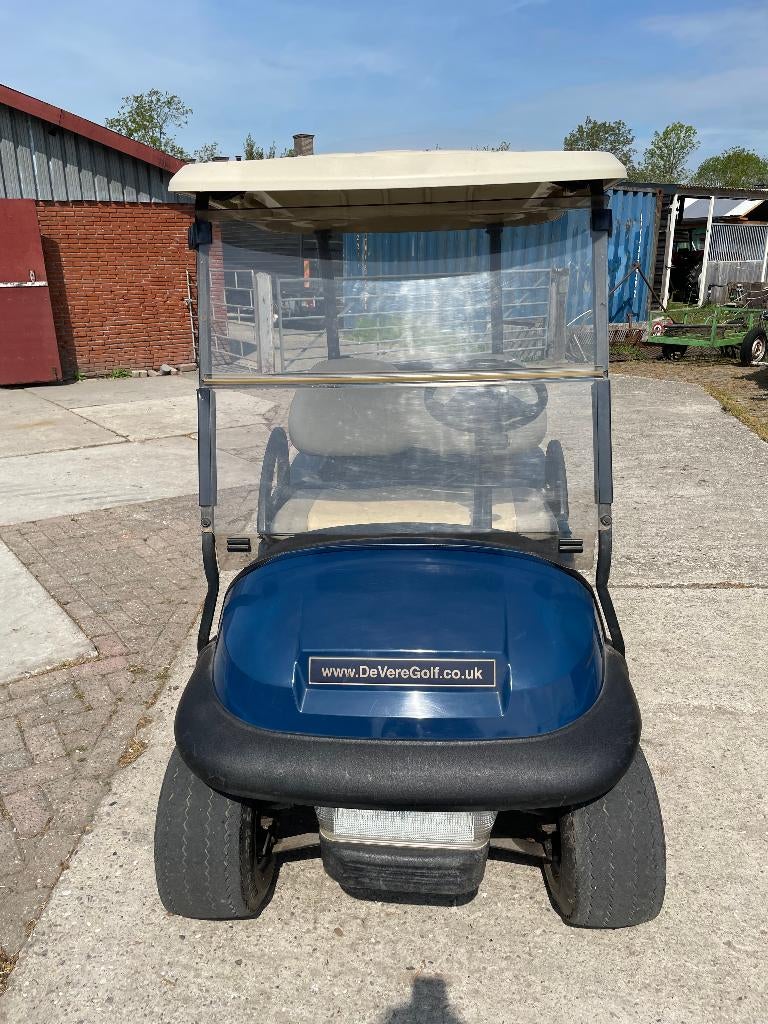 elektrische golfcar, Club car president, Ophalen, Gebruikt