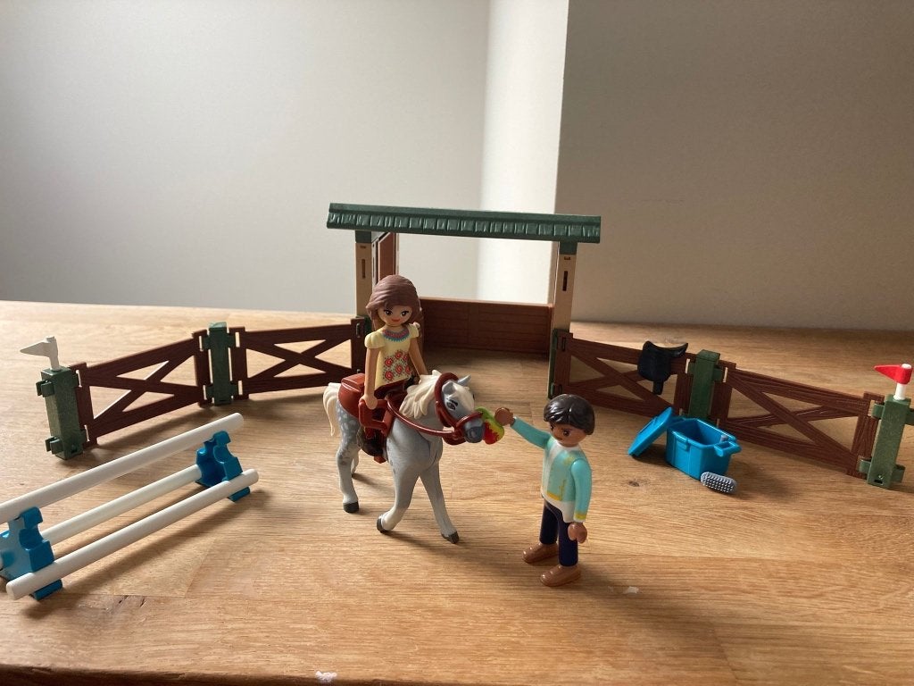 Playmobil Spirit Arena 70119, Ophalen, Complete set, Overige typen, Zo goed als nieuw