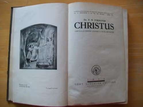 Christus en het menselijke leven, Boeken, Ophalen of Verzenden, Gelezen, Dr.W.F. Foerster