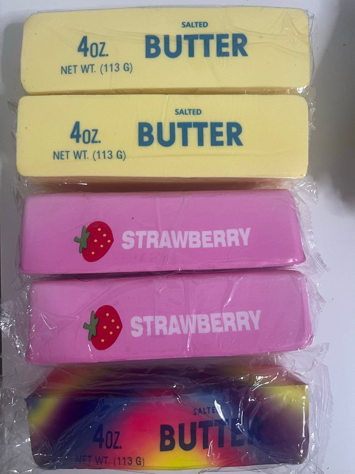 Butter squishy €4 per stuk, Verzamelen, Speelgoed, Ophalen of Verzenden, Nieuw