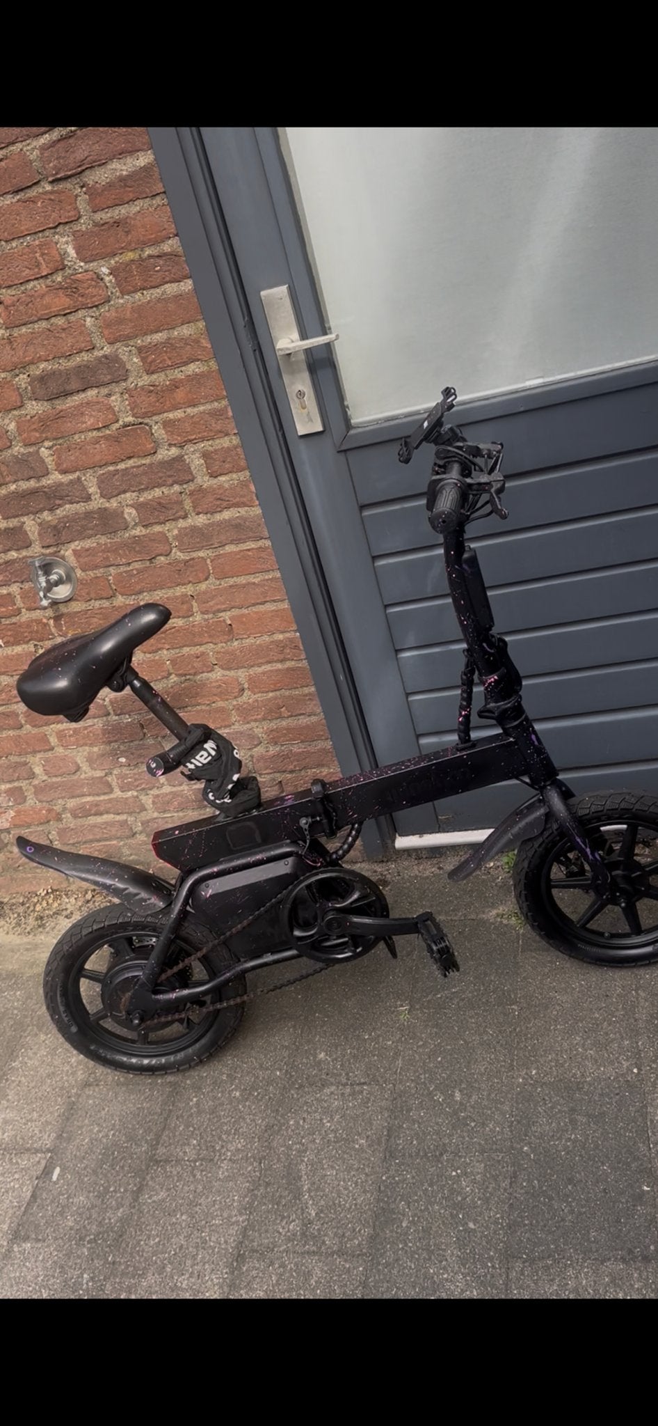 Bied/230:Windgoo B20 E-bike - Robuust en Klaar voor Avontuur, Zo goed als nieuw, Minder dan 47 cm, 30 tot 50 km per accu, Ophalen
