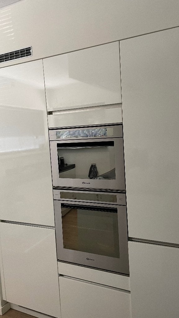 Bauknecht iXelium combi-magnetron (45cm) en oven (60 cm), Ophalen, Bauknecht, Gebruikt, 60 cm of meer