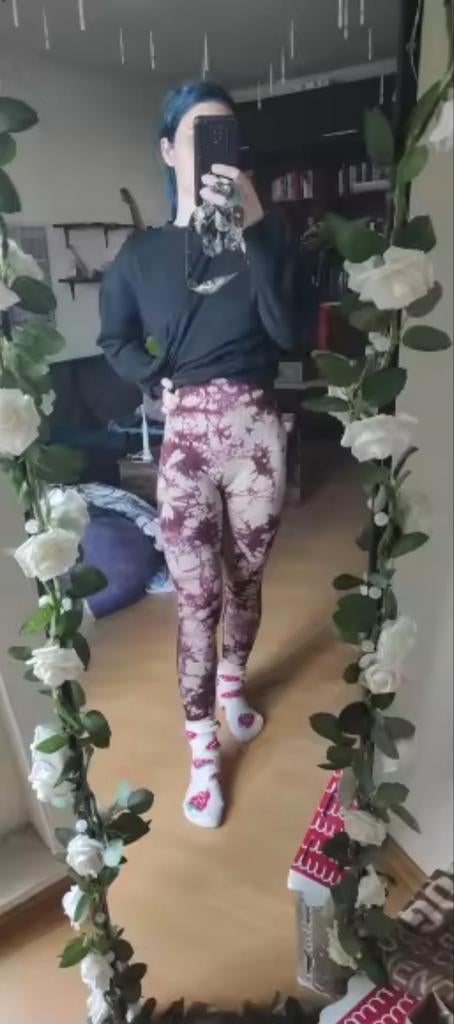 Mooie Stretch Legging, mt S/M, Kleding | Dames, Verzenden, Gedragen, Legging