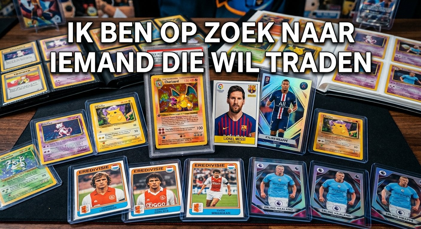 HIGH END TRADE PARTNER GEZOCHT!!, Ophalen of Verzenden, Zo goed als nieuw