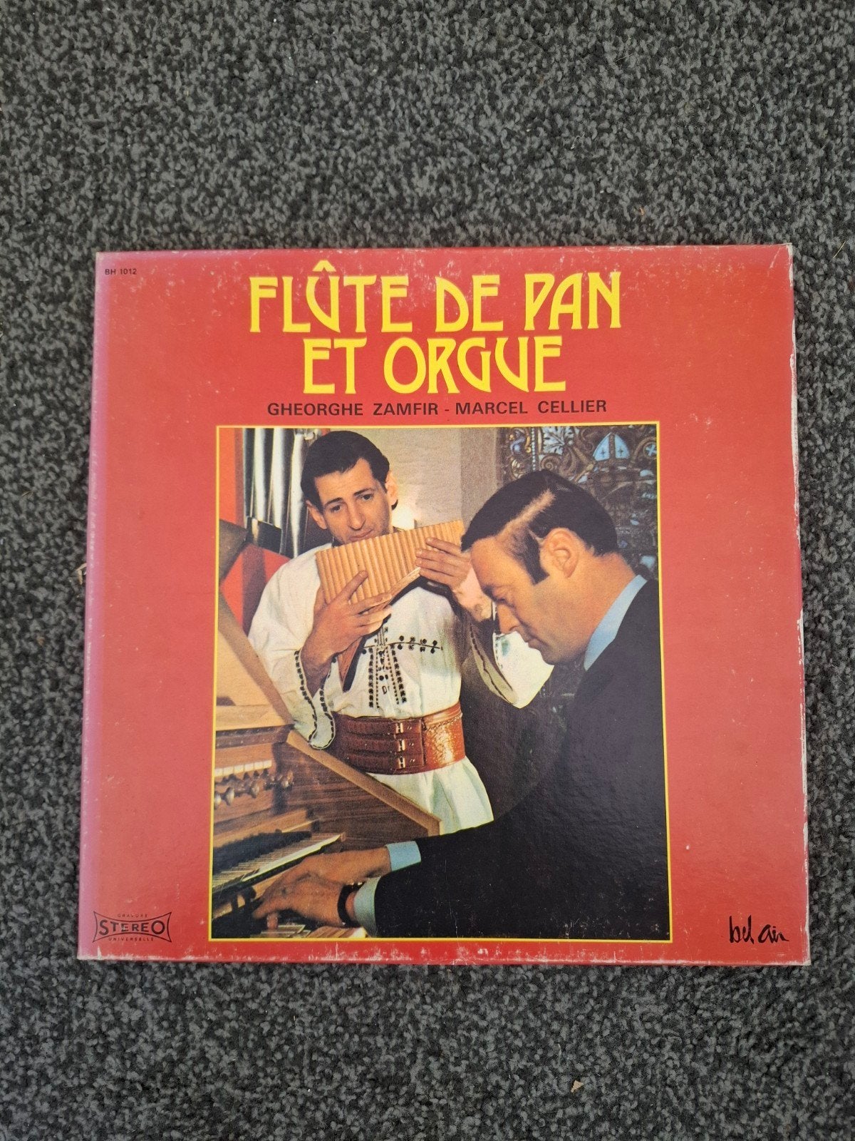 Flûte de Pan et Orgue - Gheorghe Zamfir & Marcel Cellier, Ophalen, Boxset, Gebruikt, Overige genres