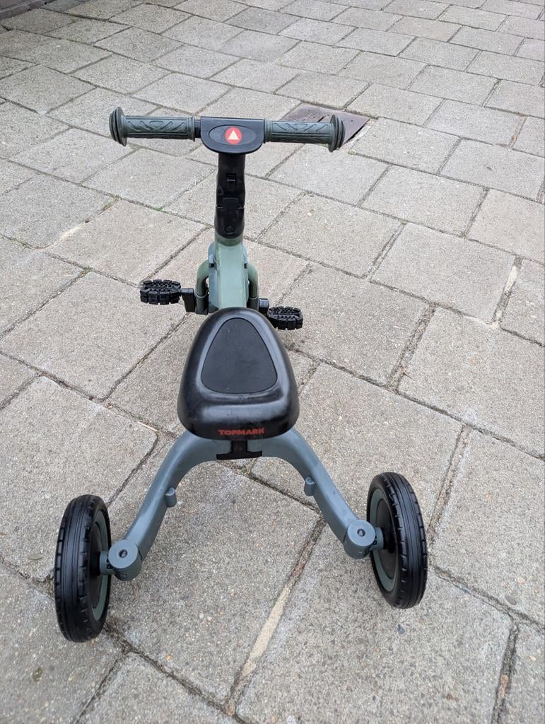 Driewieler klein, Kinderen en Baby's, Speelgoed | Buiten | Voertuigen en Loopfietsen, Ophalen, Gebruikt, Trapvoertuig