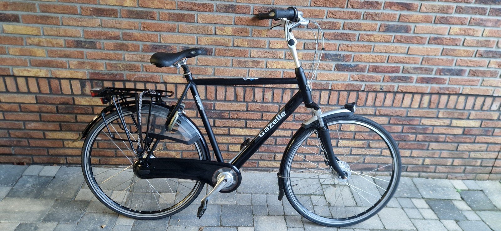 Gazelle Orange Plus Herenfiets - Zo goed als nieuw, Velgrem, Versnellingen, Ophalen of Verzenden, Zo goed als nieuw