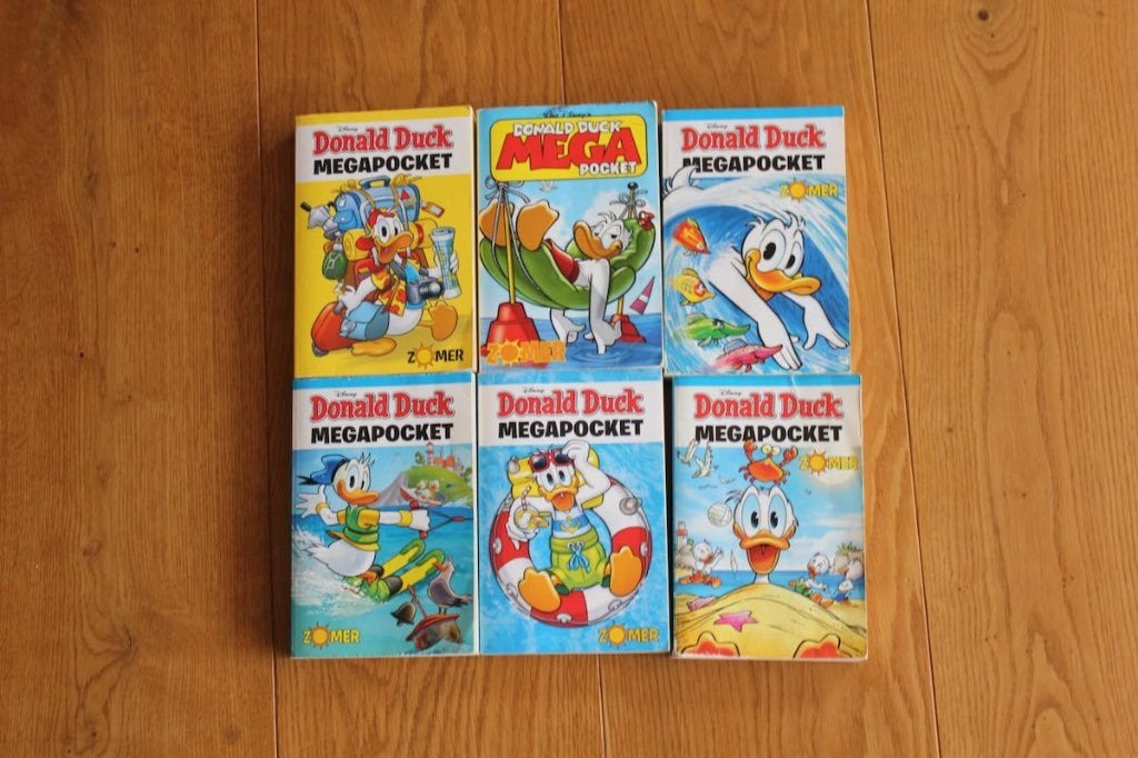 Donald Duck Mega pockets, Meerdere stripboeken, Ophalen of Verzenden, Zo goed als nieuw, Donald Duck