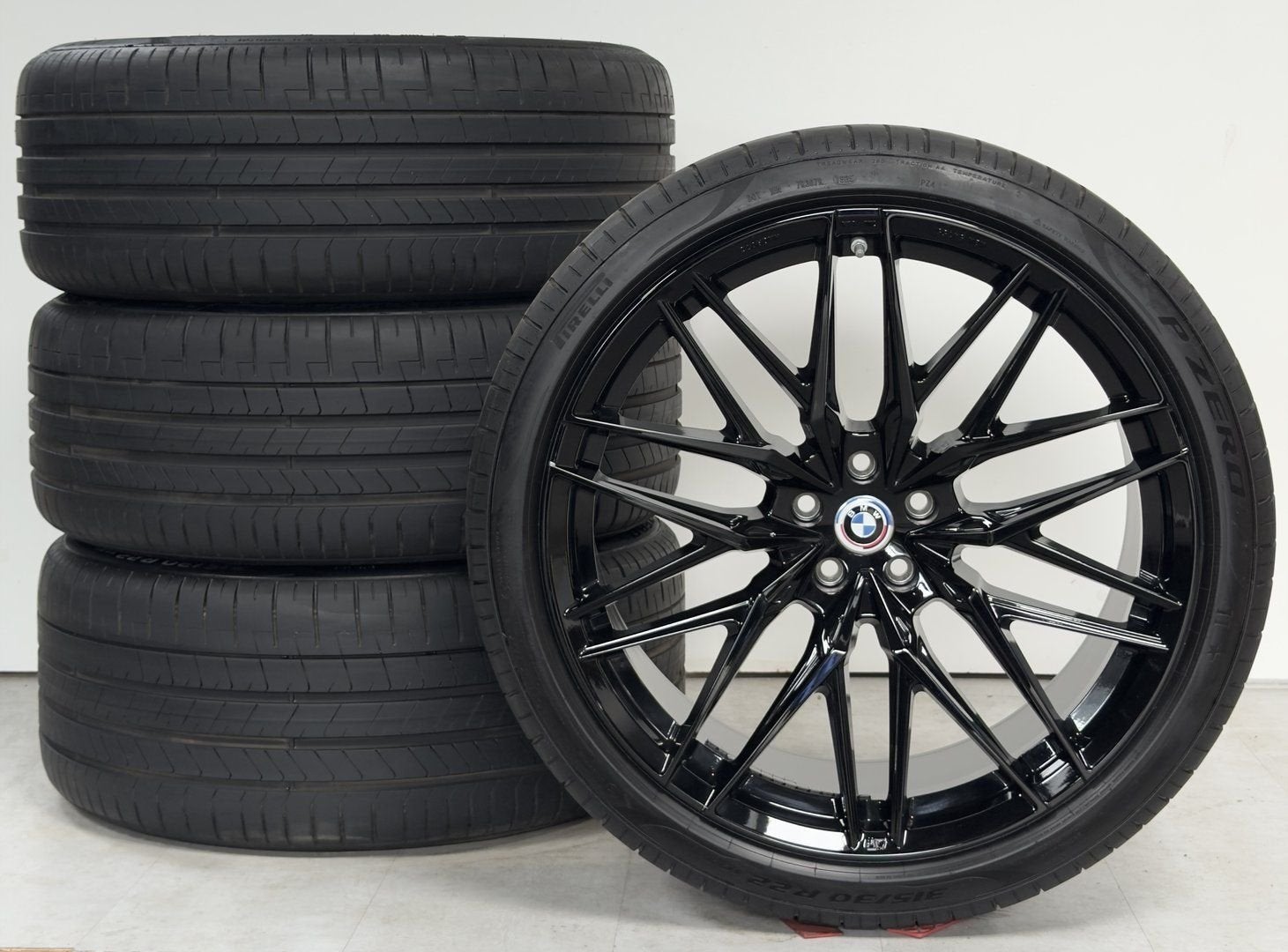 BMW X5 G05 X6 G06 22 inch velgen MSW 5.5mm ️, Gebruikt, -, -, Banden en Velgen