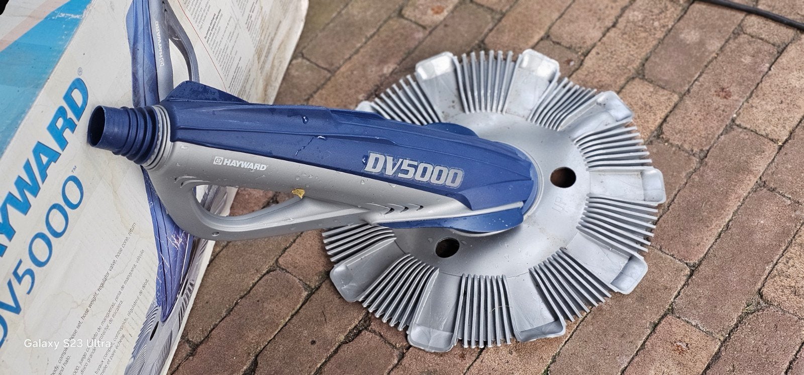 Hayward DV5000 Zwembadreiniger - Automatische Bodemzuiger, Tuin en Terras, Zwembad-toebehoren, Ophalen, Gebruikt, Overige typen