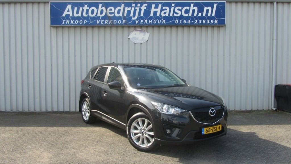 Mazda CX-5 2.0 SKYACTIV-G 160pk 4WD Aut TS+ (bj 2013), Auto's, 1380 kg, Gebruikt, Zwart, Origineel Nederlands