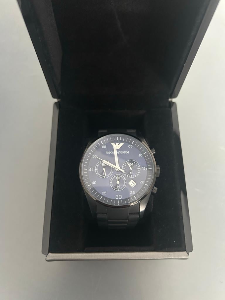 Emporio Armani AR5921 Herenhorloge - in hele goede staat, Sieraden, Tassen en Uiterlijk, Horloges | Heren, Ophalen of Verzenden