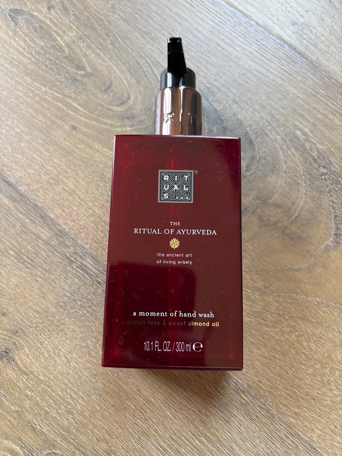 Rituals The Ritual of Ayurveda Handzeep verpakking, Ophalen of Verzenden, Nieuw, Overige typen