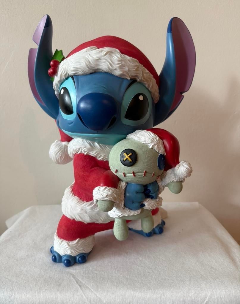 Disney Stitch met Scrump - Uniek Verzamelobject, Verzamelen, Disney, Ophalen of Verzenden, Overige figuren, Nieuw, Beeldje of Figuurtje