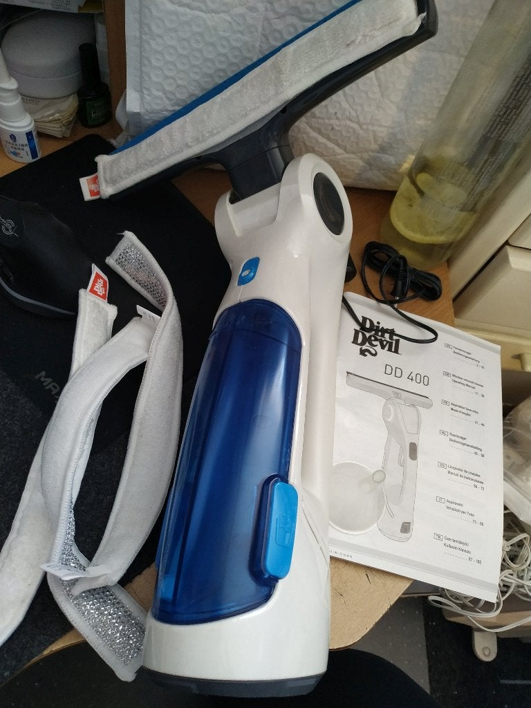Dirt Devil DD400 - Ruitenreiniger, Huis en Inrichting, Ophalen of Verzenden, Raamwisser of Trekker