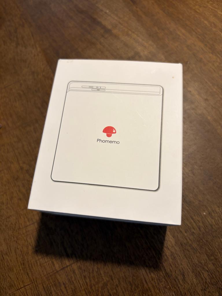 Nieuwe Phomemo M02 Mini Thermische Printer - Groen, Zwart-en-wit printen, Printer, Nieuw, Ophalen of Verzenden