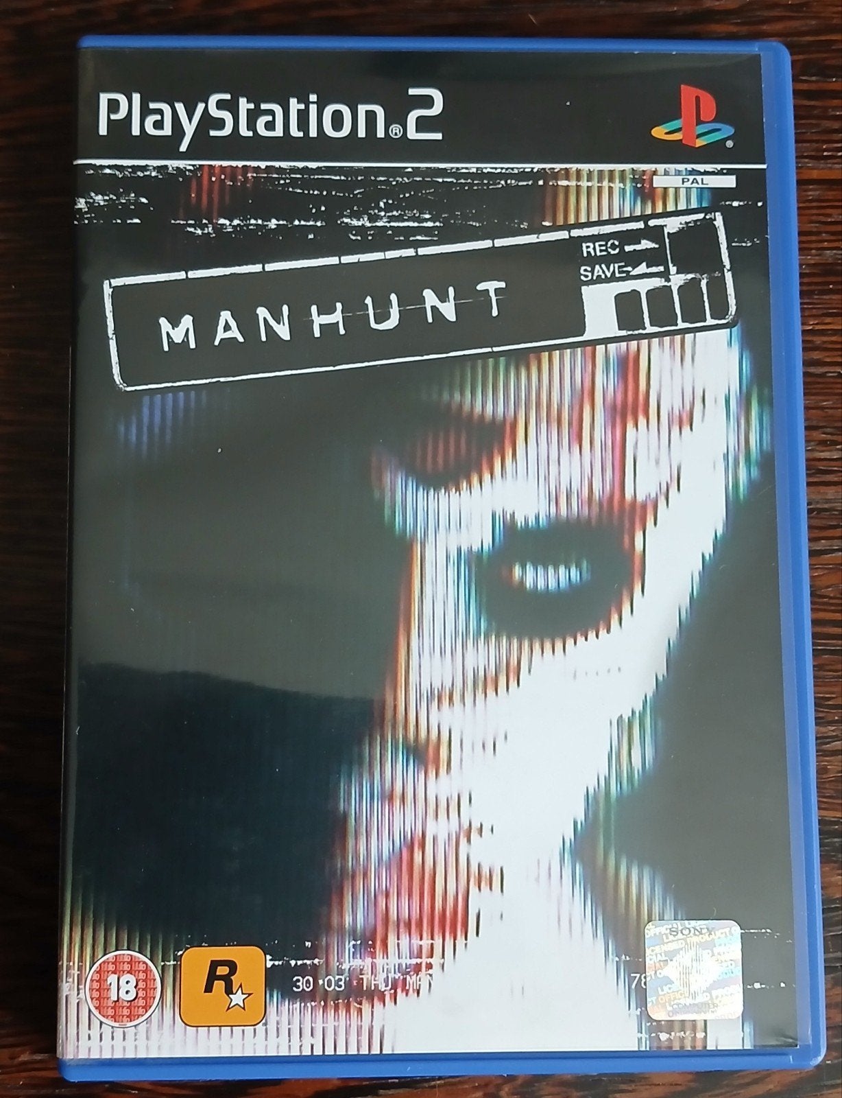 Manhunt Playstation 2, Vanaf 18 jaar, 1 speler, Eén computer, Ophalen of Verzenden