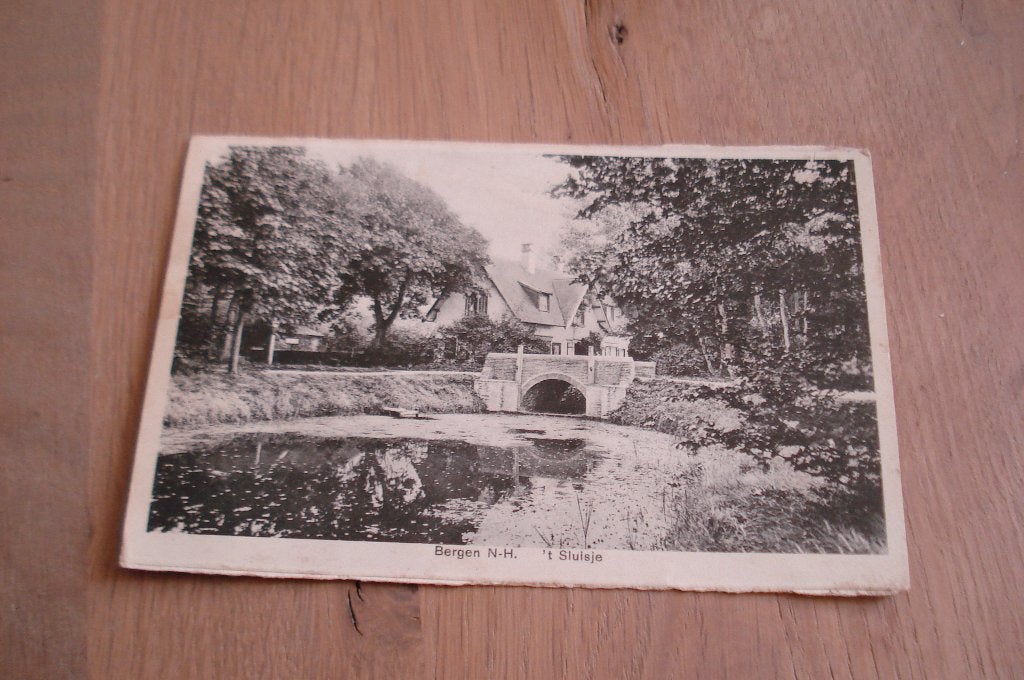 Bergen 584, Ophalen, Voor 1920, Noord-Holland