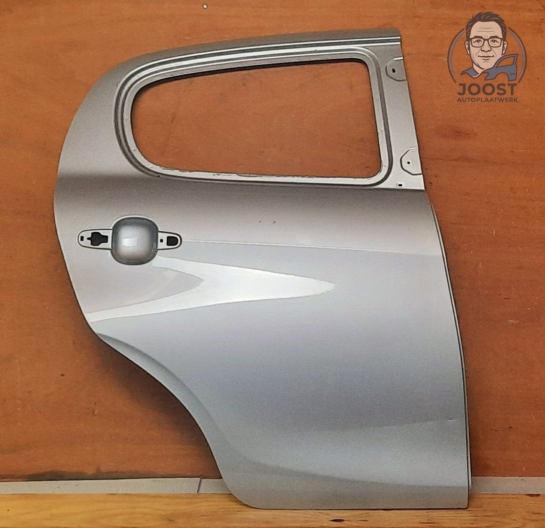 Portier deur rechtsachter Peugeot 108 5-deurs vanaf 2014, Gebruikt, -, Deur, Achter