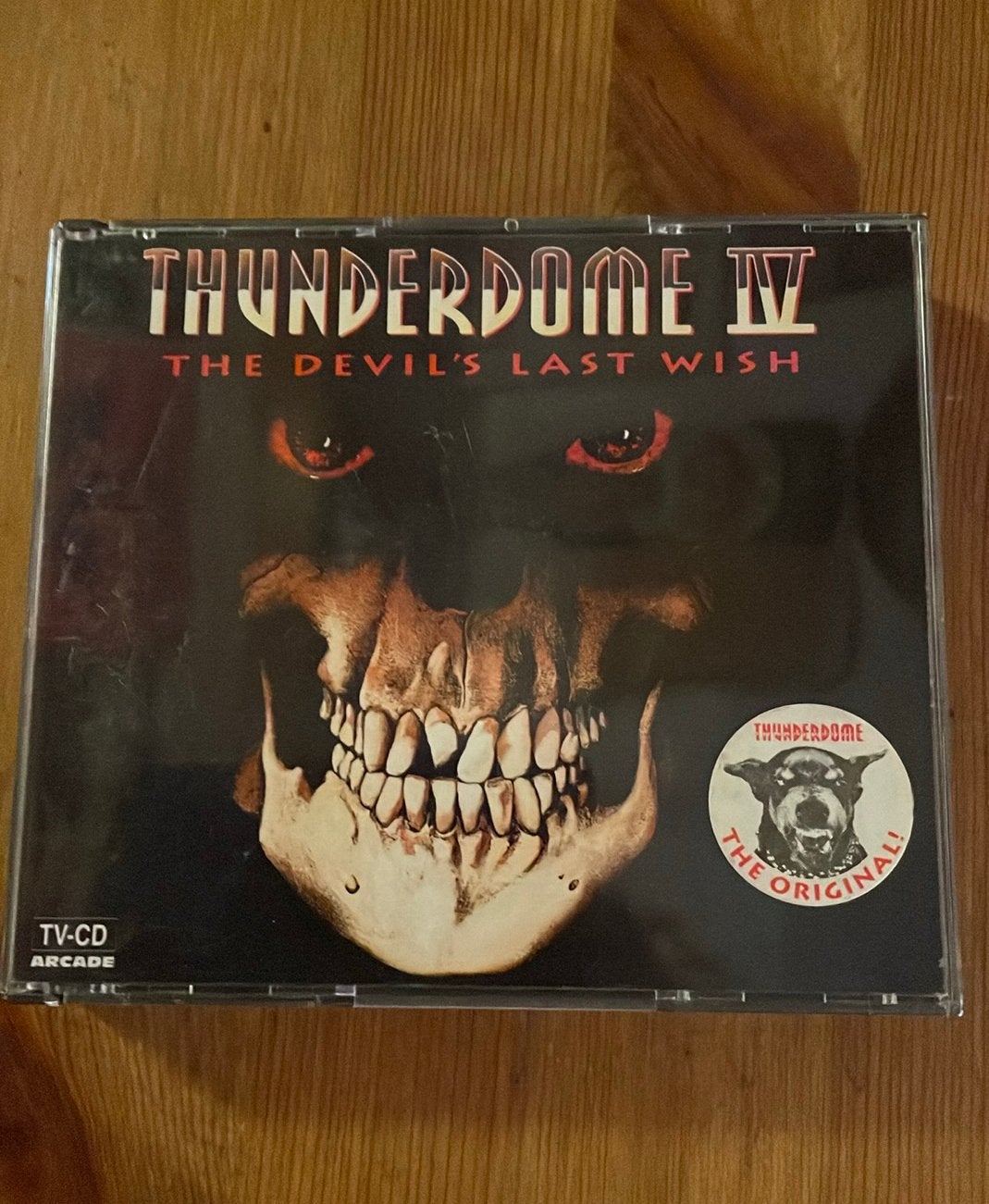 Thunderdome IV the devil’s last wish zonder boekje, Cd's en Dvd's, Ophalen of Verzenden, Zo goed als nieuw