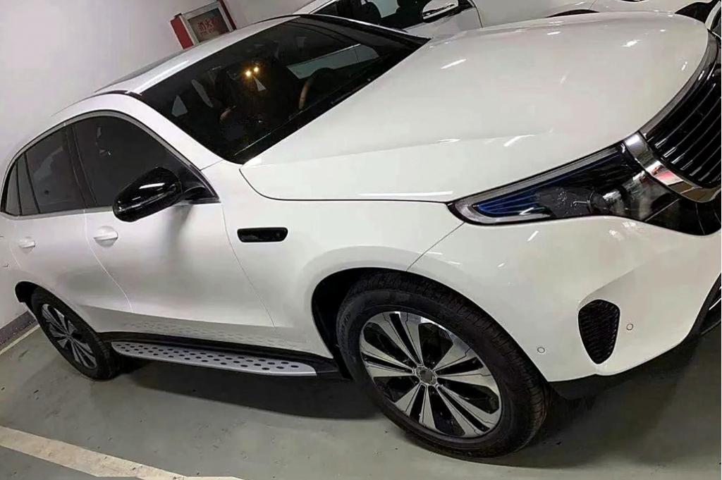 MERCEDES EQC 2019-heden (N293) treeplanken NIEUW !!!, Nieuw, Jan Sangerslaan 16, MBG, Mbg@ziggo.nl