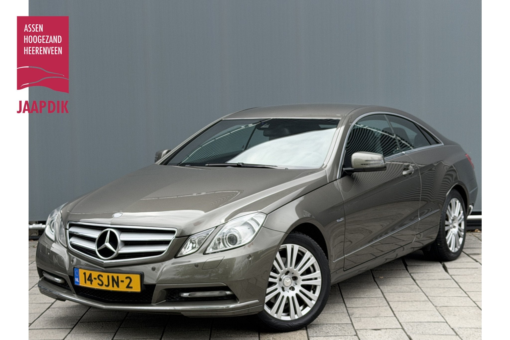 Mercedes-Benz E-Klasse Coupé BWJ 2011 | 200CGI 184PK Avantg