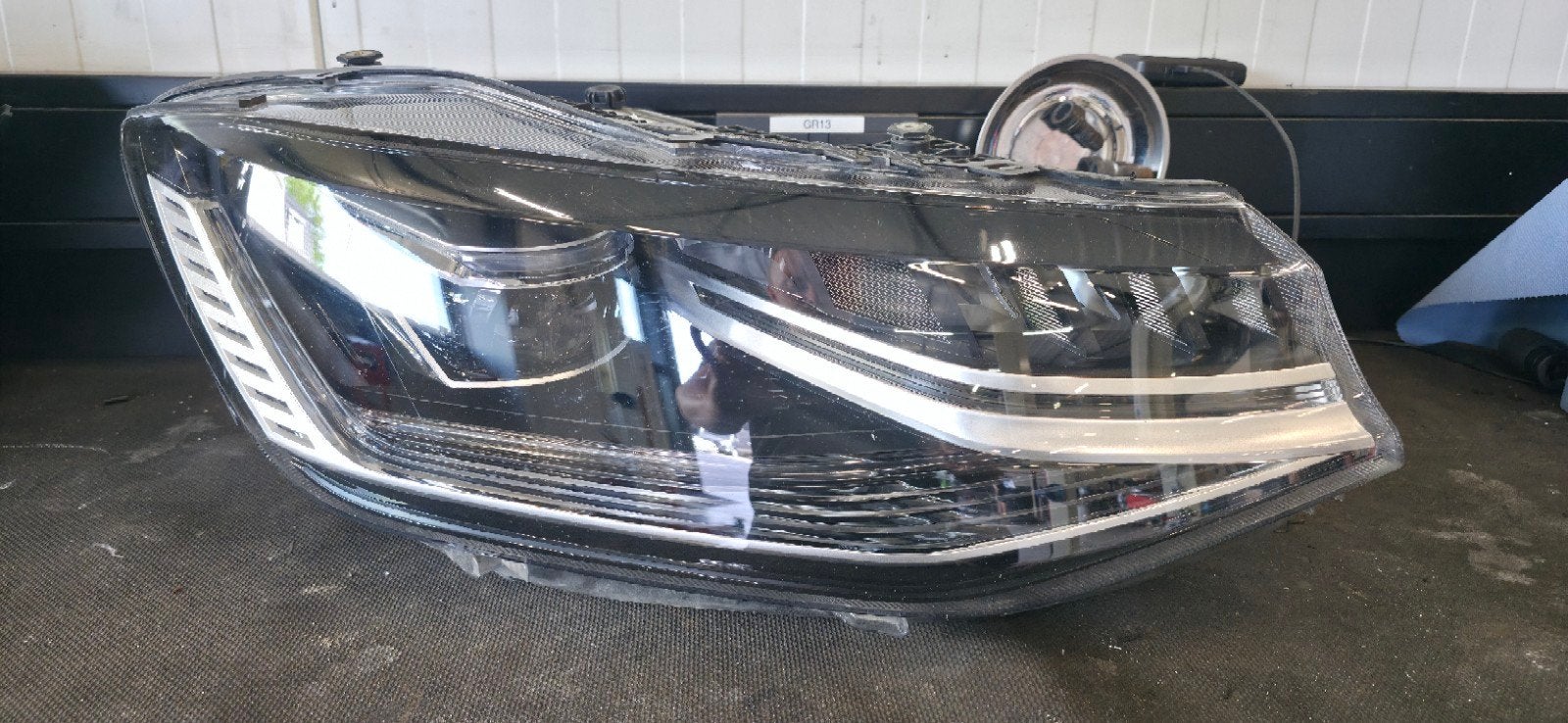 Koplamp Volkswagen (VW) 2KA.941.036.E - Gebruikt, Ophalen of Verzenden, Gebruikt, Volkswagen