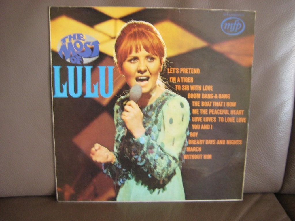 Lulu – The Most Of Lulu, LP, Ophalen of Verzenden, Zo goed als nieuw, Pop
