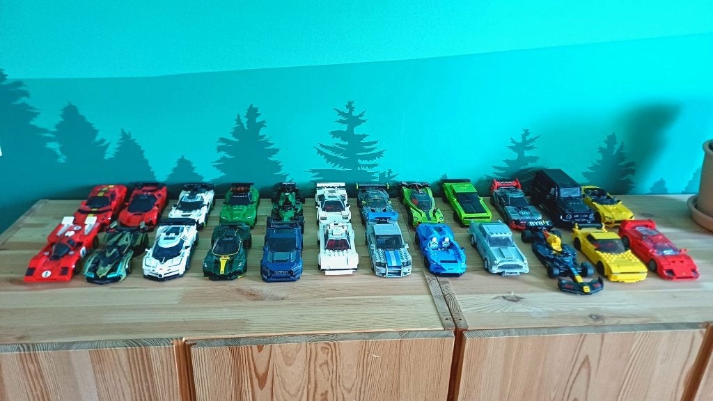 Lego Speed Champions verzameling, Kinderen en Baby's, Speelgoed | Duplo en Lego, Lego, Zo goed als nieuw, Compleet, Complete set