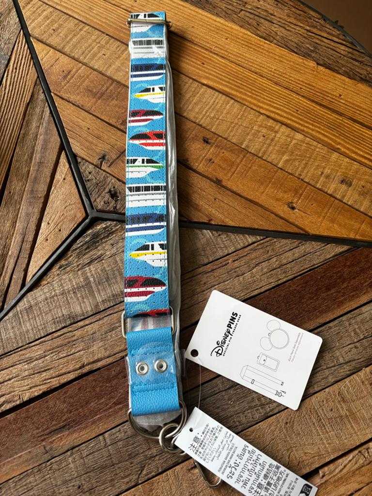 Disney Pins Lanyard - Monorail Pin trader gear, Verzamelen, Ophalen of Verzenden, Overige figuren, Nieuw, Overige typen